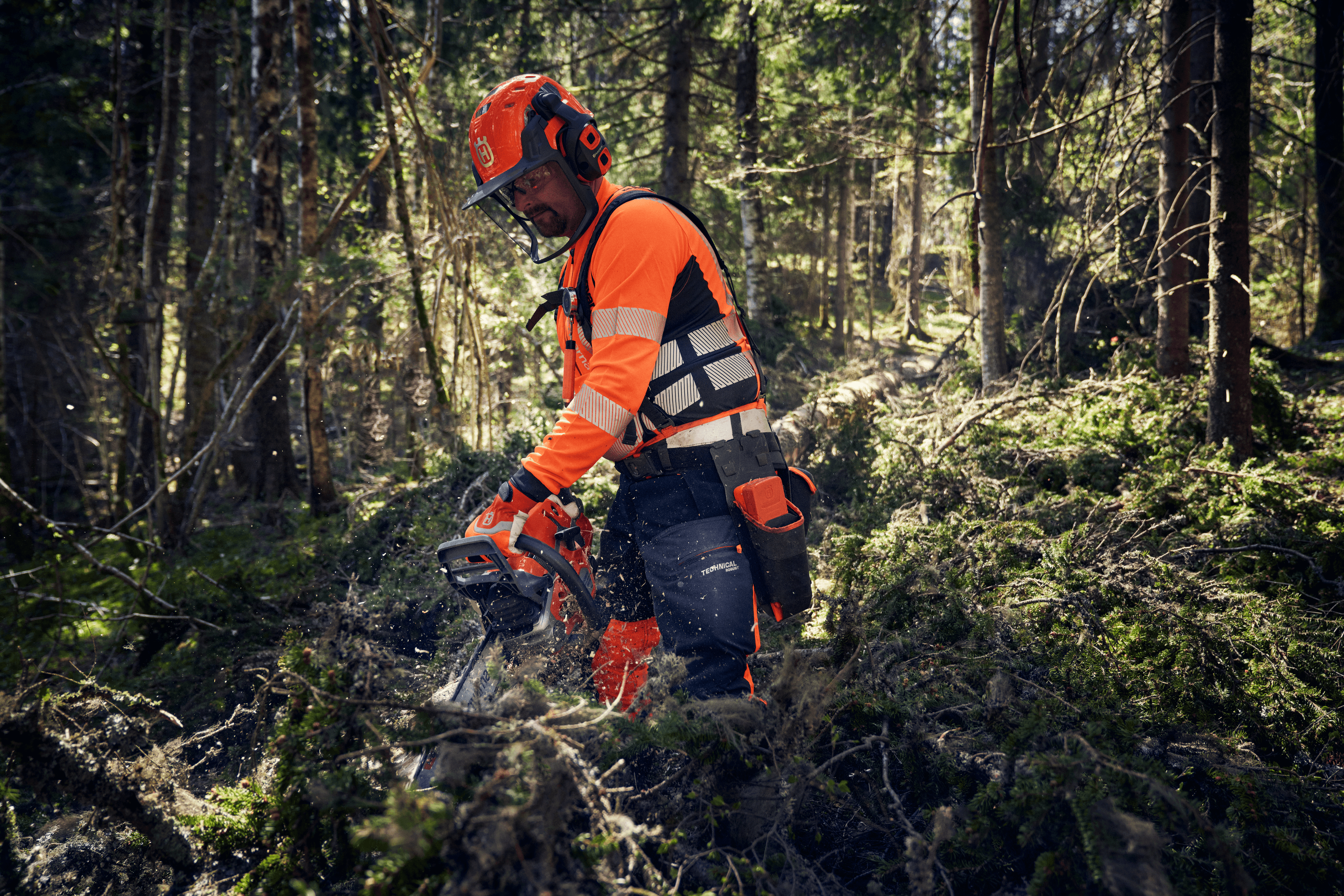 Chainsaw trousers, Technical Robust image 3