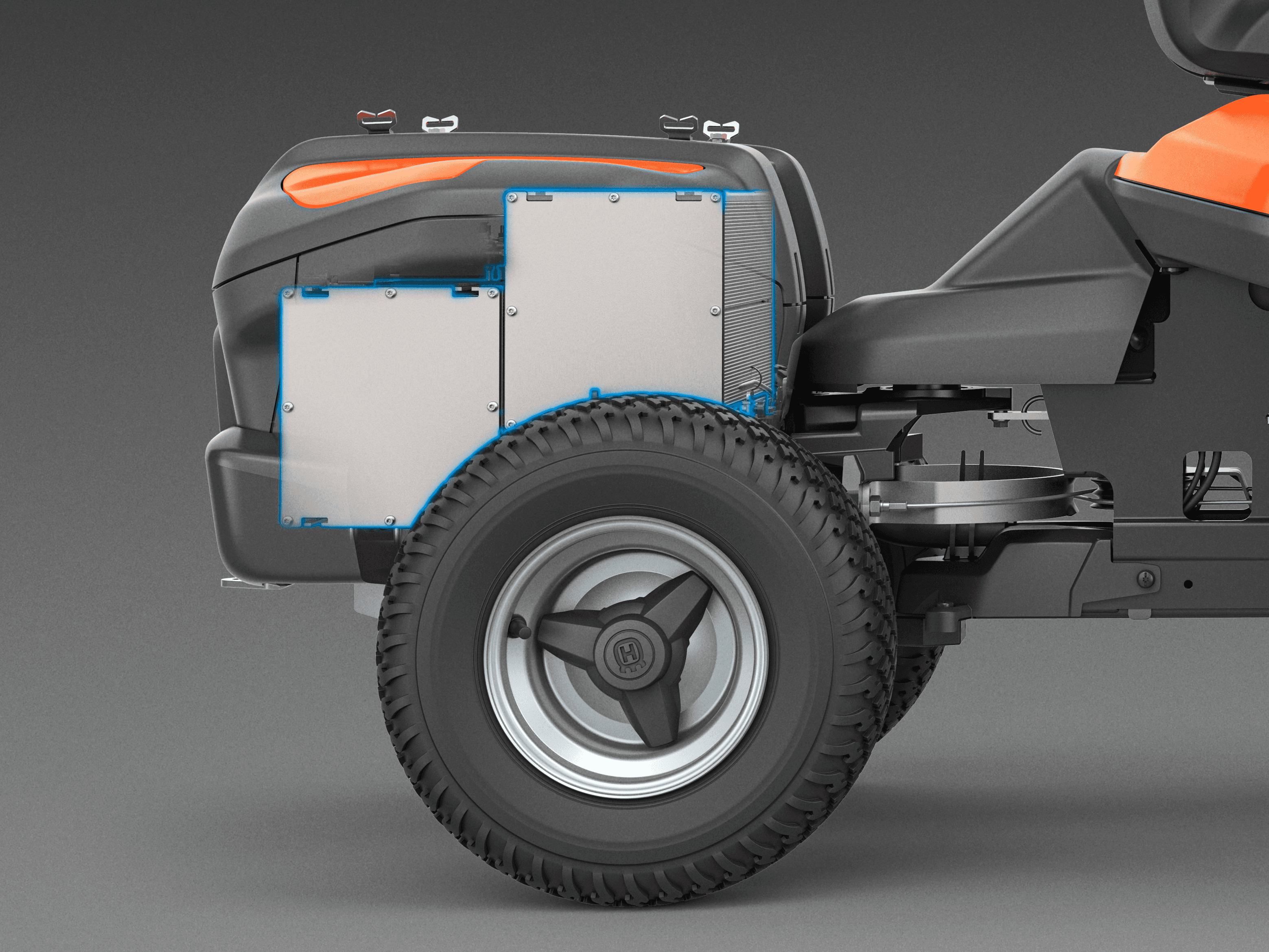 Battery attachment kit image 1