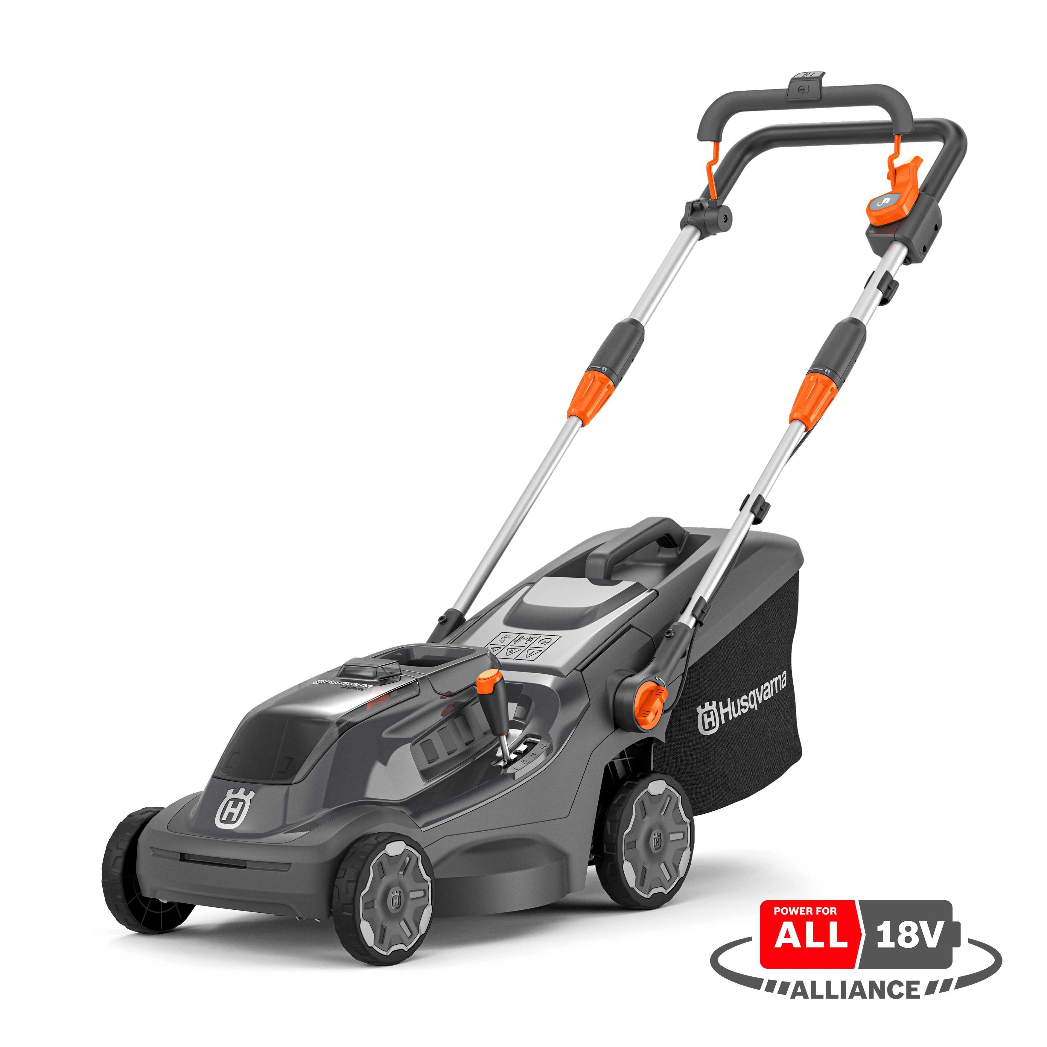 Aspire™ Lawnmower 18V 34cm Without Battery and Charger image 0