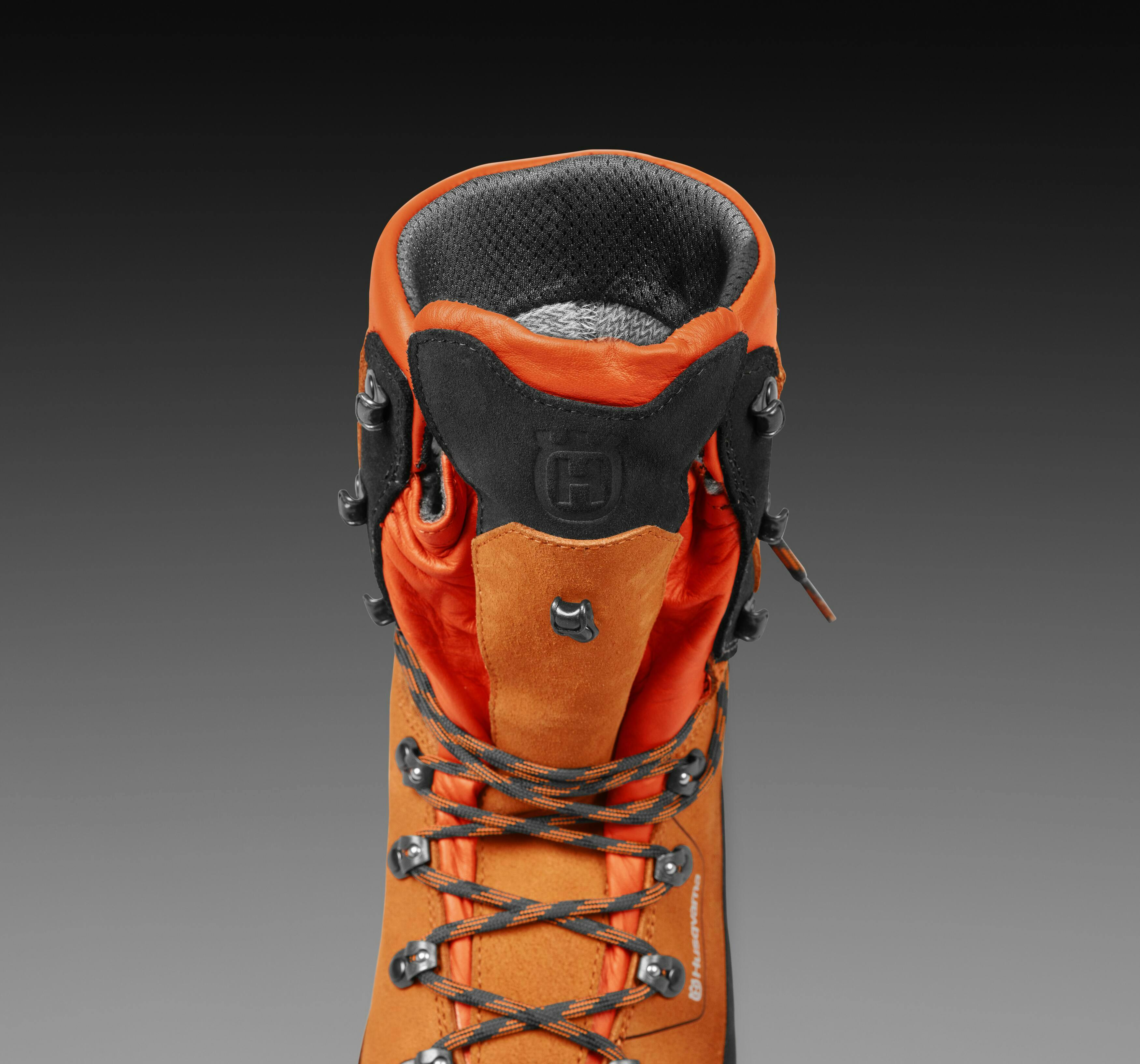 Protective leather boots with saw protection, Technical 24 image 5