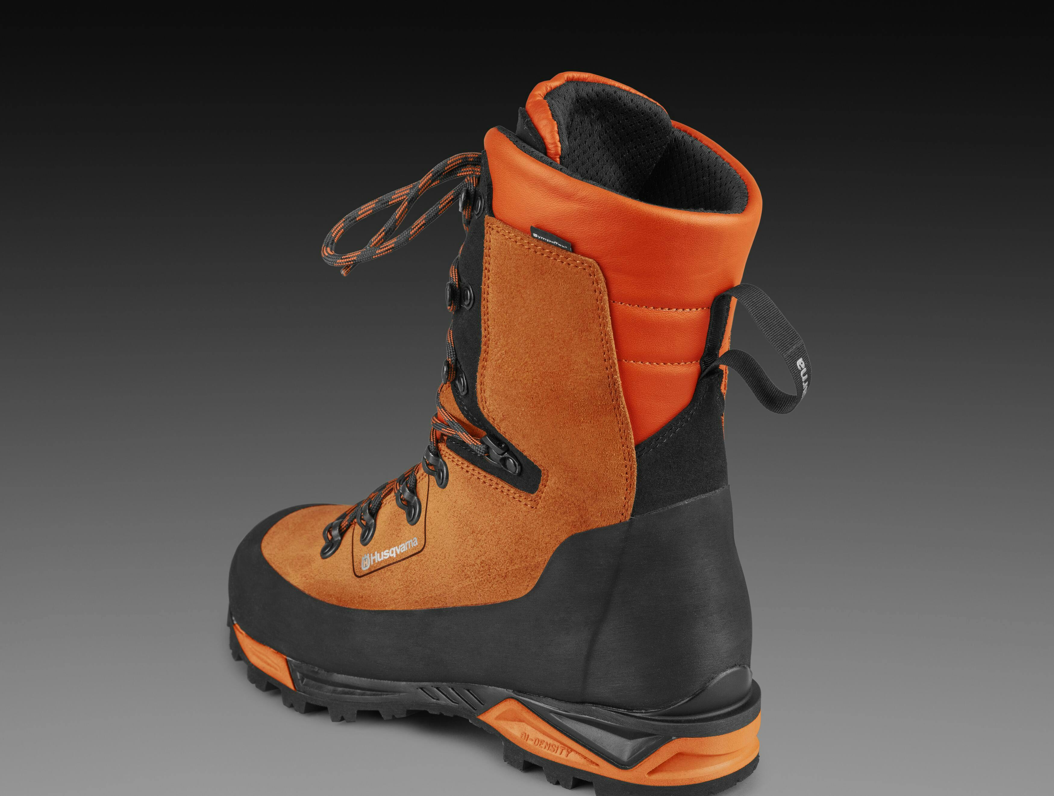Protective leather boots with saw protection, Technical 24 image 3